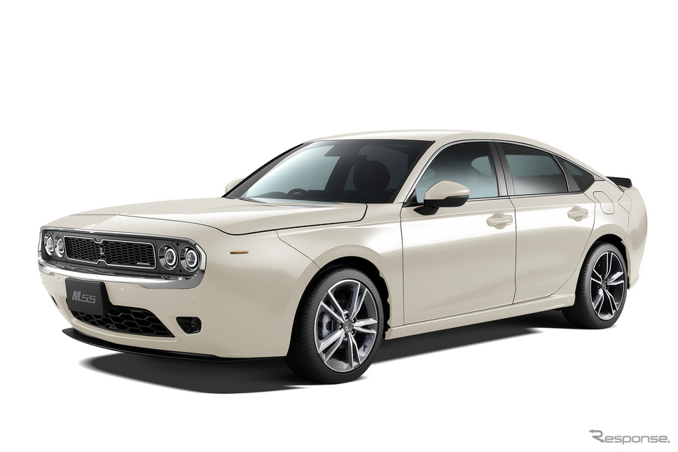 光岡『M55 1st Edition』《写真提供 光岡自動車》