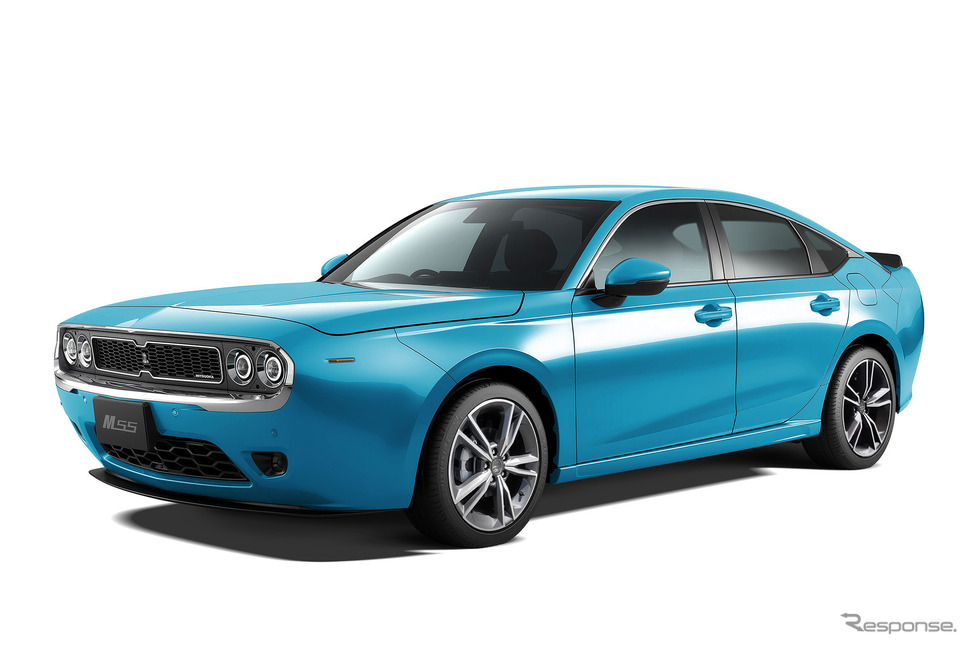 光岡『M55 1st Edition』《写真提供 光岡自動車》