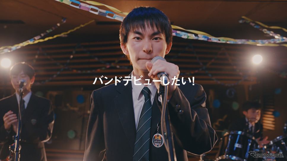 “卒業ドライブ”の様子《画像提供 トヨタ自動車》