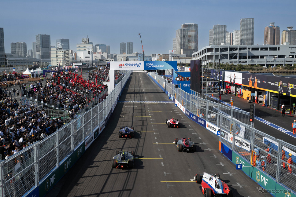Tokyo E-Prix 2024《写真提供 フォーミュラE》