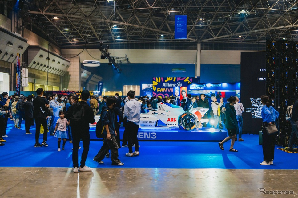 Tokyo E-Prix(イメージ)《写真提供 フォーミュラE》