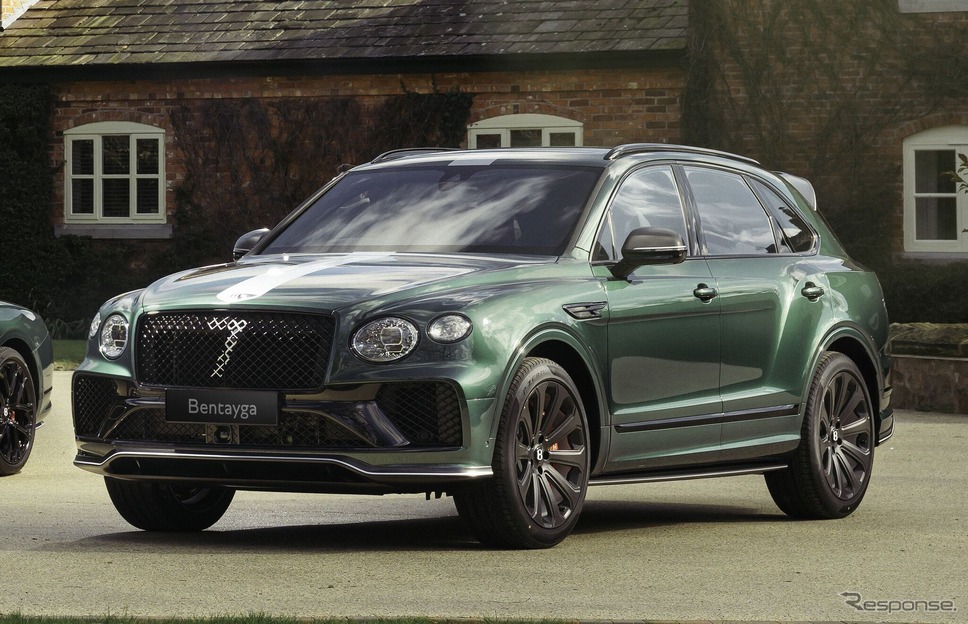 ベントレー『アペックスエディション・ベンテイガ』《photo by Bentley》
