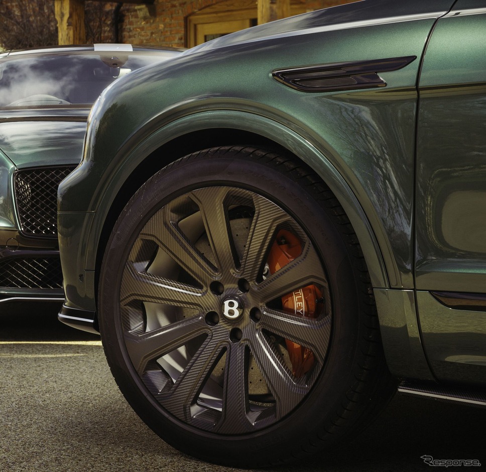 ベントレー『アペックスエディション・ベンテイガ』《photo by Bentley》