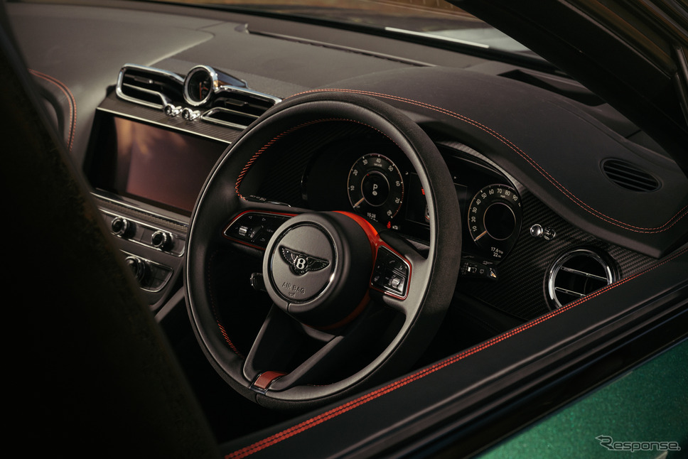 ベントレー『アペックスエディション・ベンテイガ』《photo by Bentley》