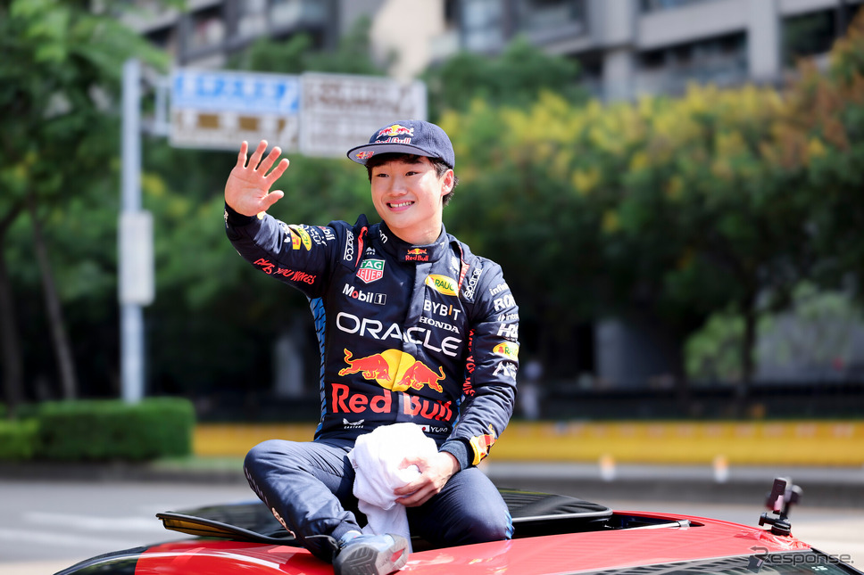 角田裕毅、4月の2025年日本GPからオラクル・レッドブル・レーシングのドライバーへの昇格が正式決定《画像提供 レッドブル》