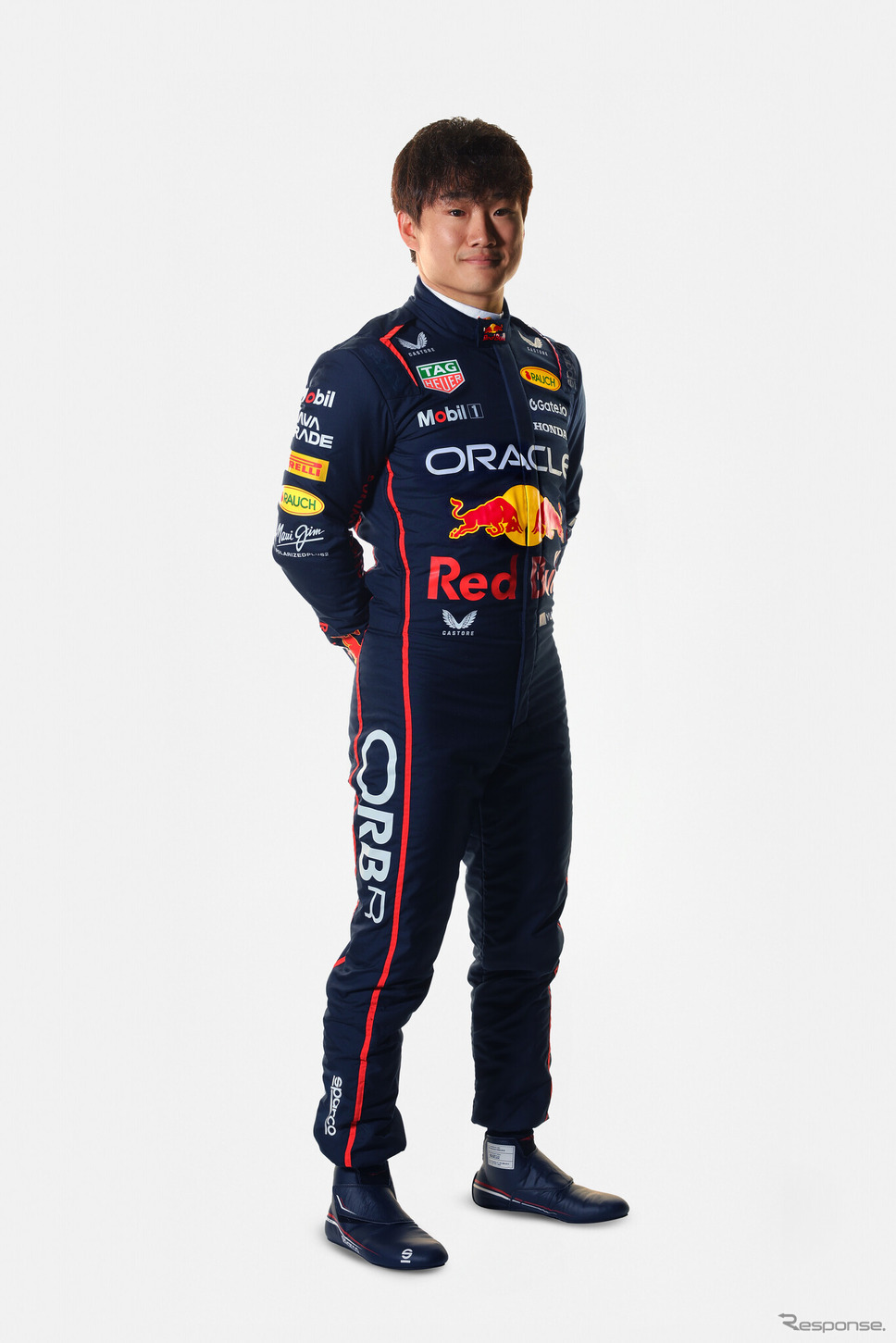 角田裕毅、4月の2025年日本GPからオラクル・レッドブル・レーシングのドライバーへの昇格が正式決定《画像提供 レッドブル》