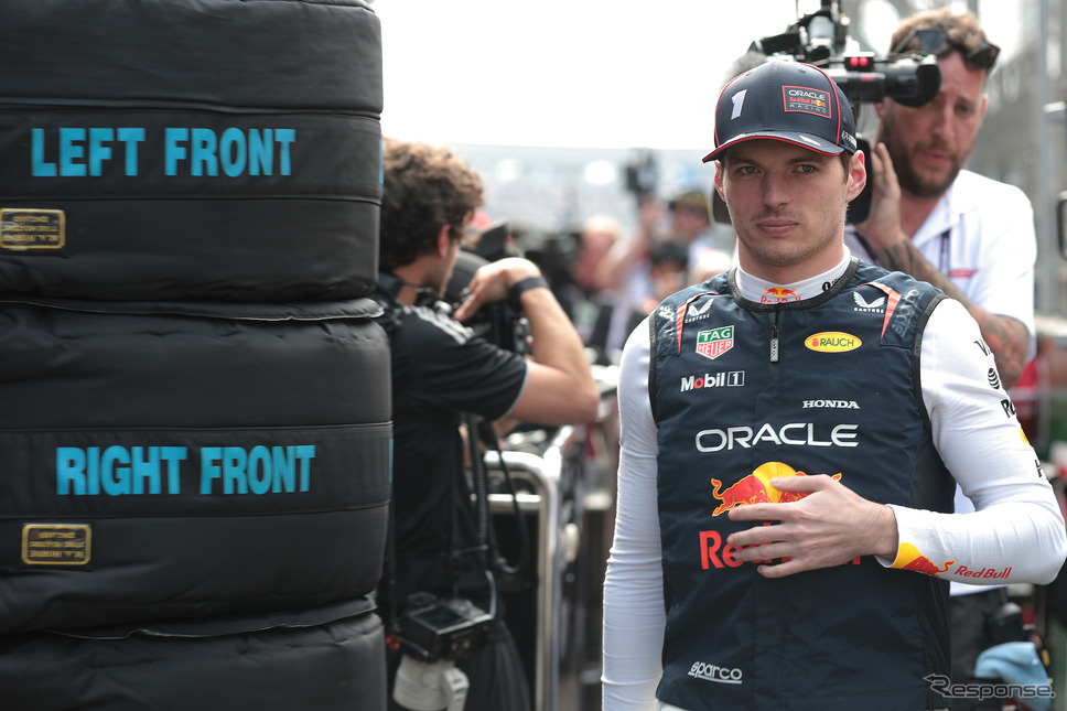 今季、F1記録に並ぶ個人総合5連覇を狙っているマックス・フェルスタッペン(2025年F1第2戦 中国GP)。《photo by Red Bull Content Pool》