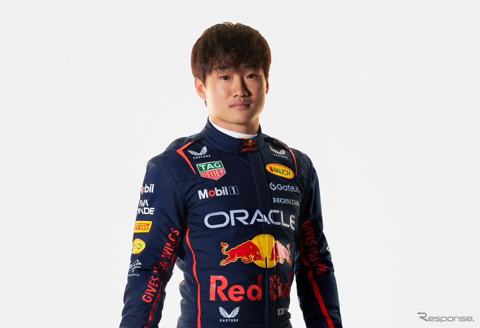 レッドブルに昇格移籍して日本GPを迎えることになった角田裕毅。《photo by Red Bull Content Pool》