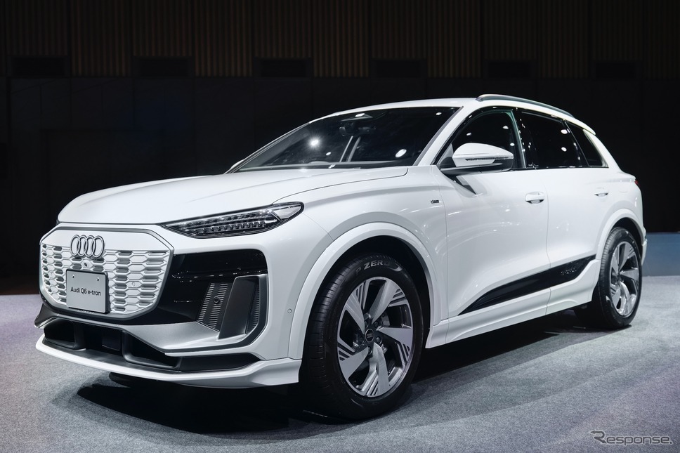 アウディ Q6 e-tron《写真提供 アウディジャパン》