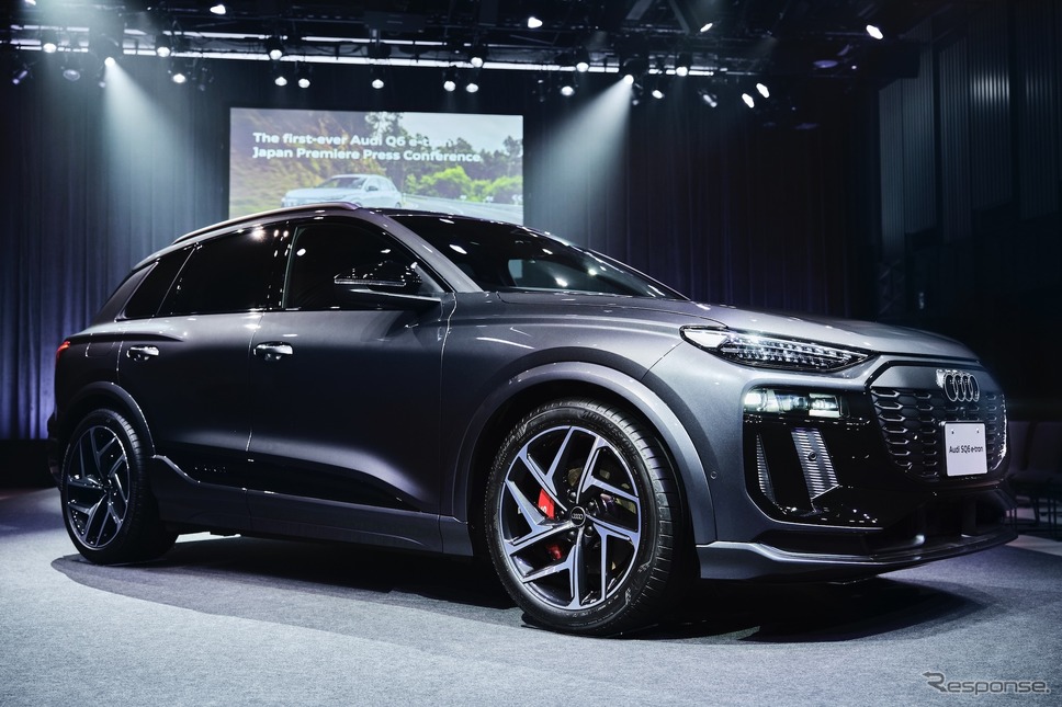 アウディ SQ6 e-tron《写真提供 アウディジャパン》