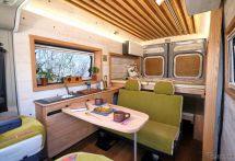 コンセプトは「1ROOM」、トイファクトリーが新型キャンピングカー「バンライフ」発表