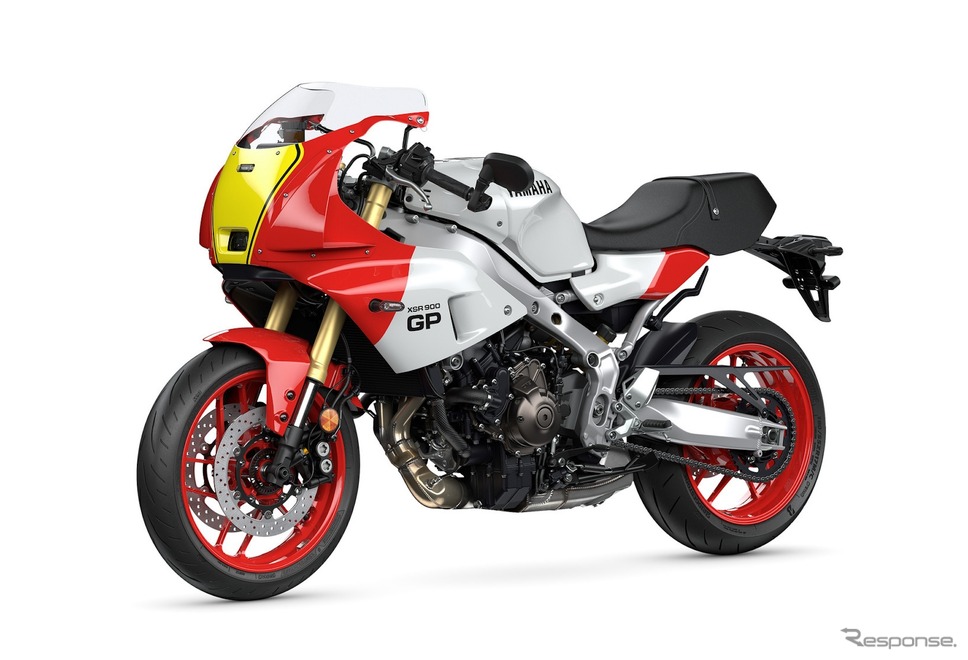 ヤマハ XSR900 GP(ホワイト)《写真提供:ヤマハ発動機》