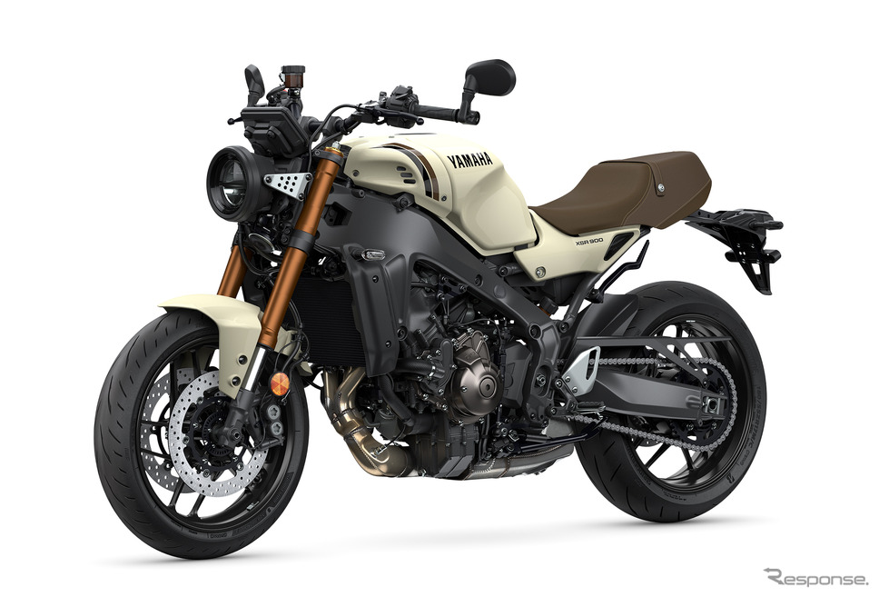 ヤマハ XSR900 2025年モデル(ブラックメタリックX)《写真撮影 宮崎壮人》