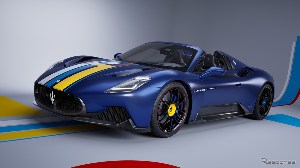 マセラティ『MC20チェロ 』の「Less is More...?」《photo by maserati》