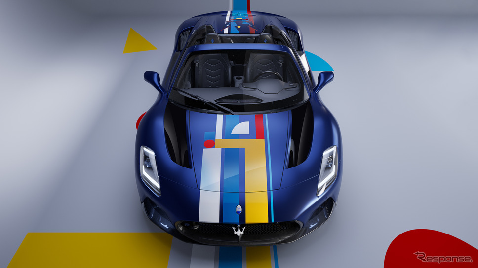 マセラティ『MC20チェロ 』の「Less is More...?」《photo by maserati》