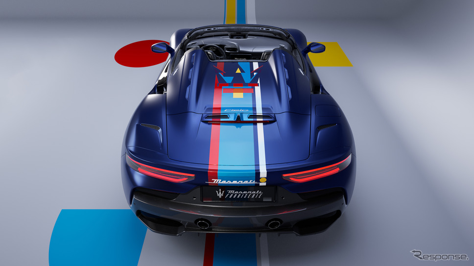 マセラティ『MC20チェロ 』の「Less is More...?」《photo by maserati》