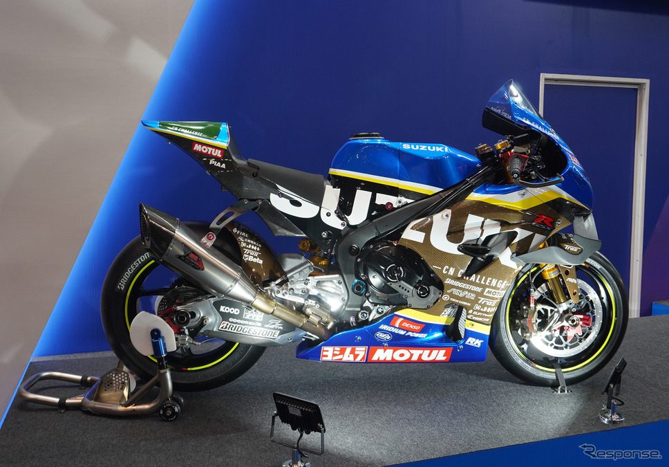 スズキブース(東京モーターサイクルショー2025)《写真撮影 宮崎壮人》