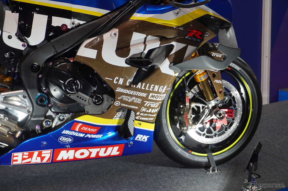 スズキブース(東京モーターサイクルショー2025)《写真撮影 宮崎壮人》