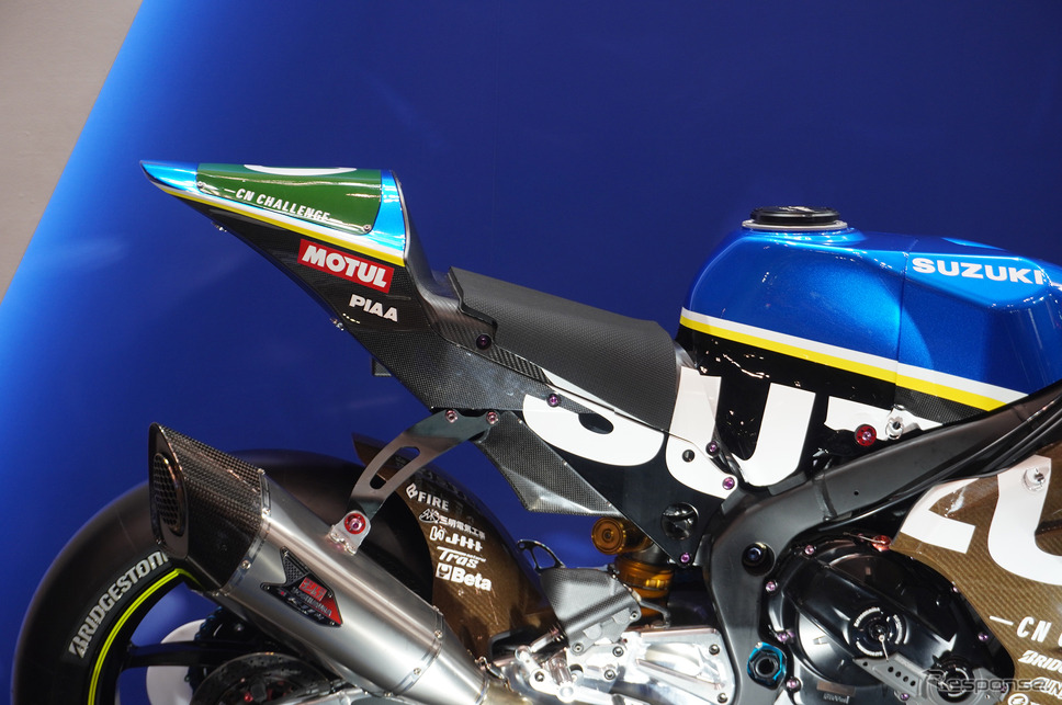 スズキブース(東京モーターサイクルショー2025)《写真撮影 宮崎壮人》