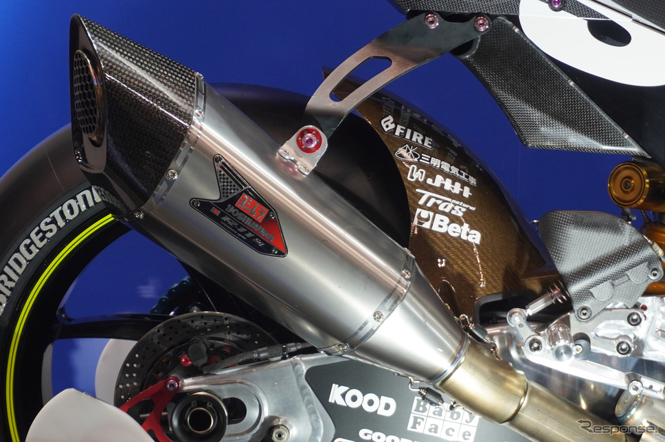 スズキブース(東京モーターサイクルショー2025)《写真撮影 宮崎壮人》