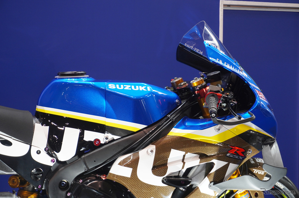 スズキブース(東京モーターサイクルショー2025)《写真撮影 宮崎壮人》