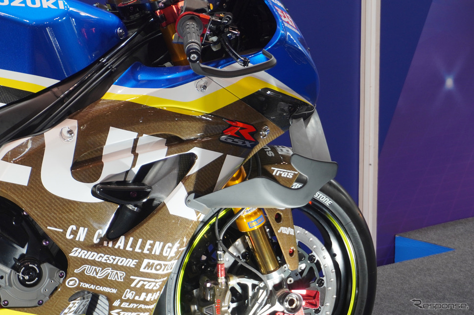 スズキブース(東京モーターサイクルショー2025)《写真撮影 宮崎壮人》