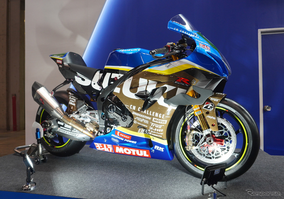 スズキブース(東京モーターサイクルショー2025)《写真撮影 宮崎壮人》
