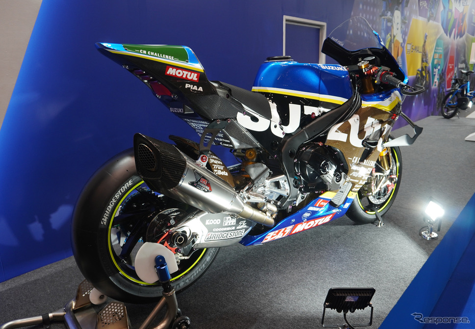 スズキブース(東京モーターサイクルショー2025)《写真撮影 宮崎壮人》