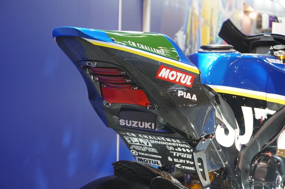 スズキブース(東京モーターサイクルショー2025)《写真撮影 宮崎壮人》