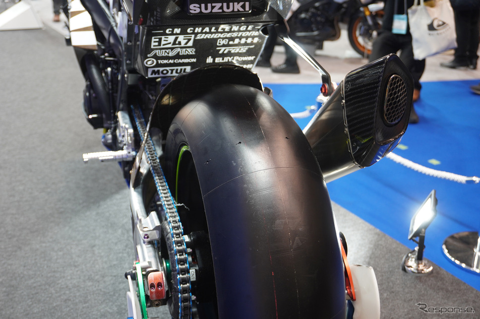 スズキブース(東京モーターサイクルショー2025)《写真撮影 宮崎壮人》