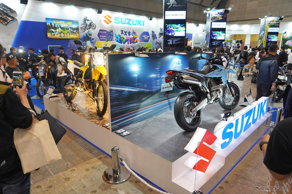 スズキブース(東京モーターサイクルショー2025)《写真撮影 宮崎壮人》