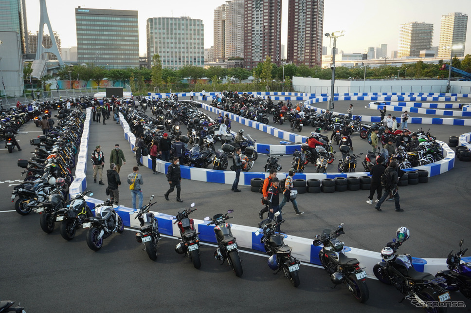 The Dark side of Japan Night Meeting 2024の様子《写真撮影 宮崎壮人》
