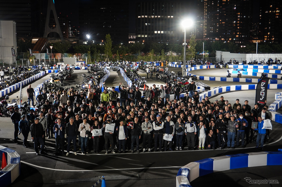 The Dark side of Japan Night Meeting 2024の様子《写真撮影 宮崎壮人》