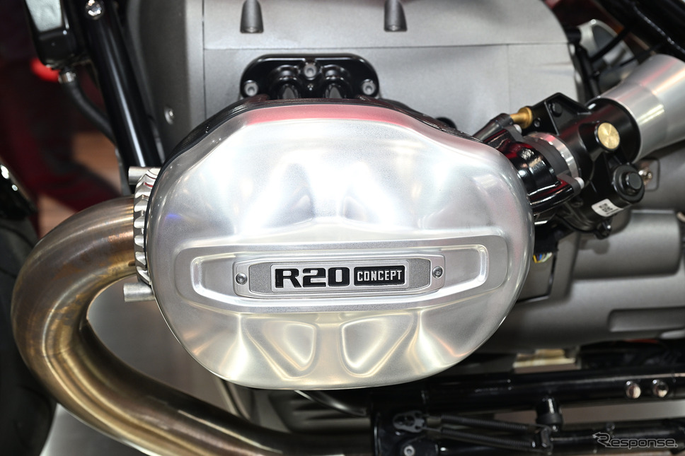 BMW R20コンセプト(東京モーターサイクルショー2025)《写真撮影 安藤貴史》