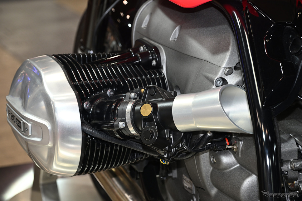 BMW R20コンセプト(東京モーターサイクルショー2025)《写真撮影 安藤貴史》
