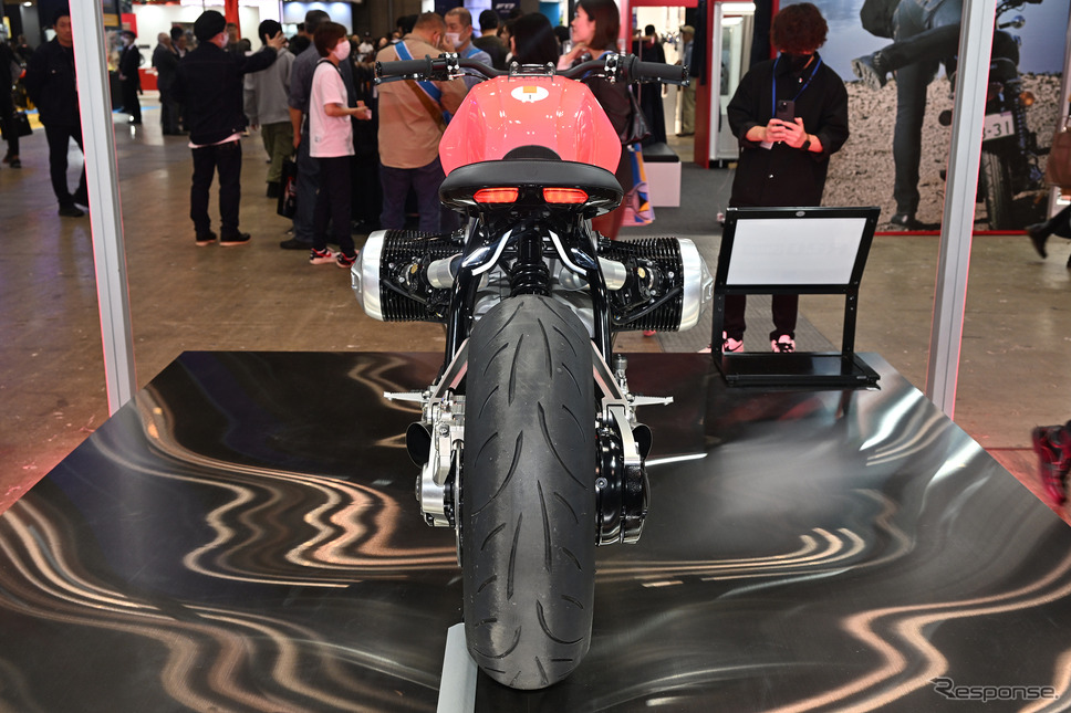 BMW R20コンセプト(東京モーターサイクルショー2025)《写真撮影 安藤貴史》