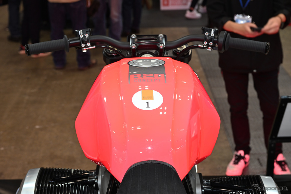 BMW R20コンセプト(東京モーターサイクルショー2025)《写真撮影 安藤貴史》