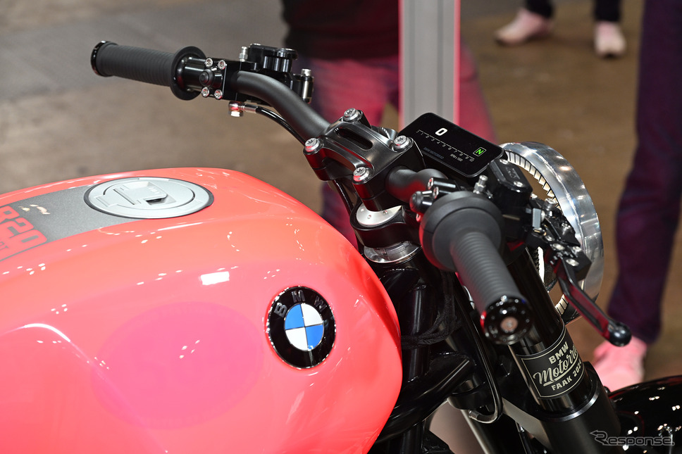BMW R20コンセプト(東京モーターサイクルショー2025)《写真撮影 安藤貴史》