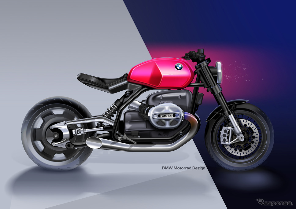 BMW R20コンセプト《photo by BMW Motorrad》