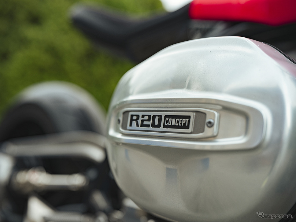 BMW R20コンセプト《photo by BMW Motorrad》