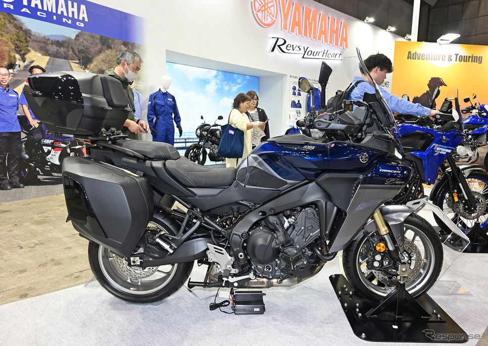 ヤマハ トレーサー9 GT＋ Y-AMT（東京モーターサイクルショー2025）《写真撮影 安藤貴史》