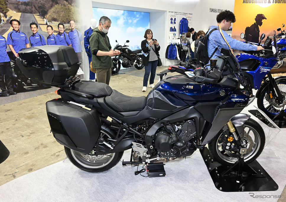 ヤマハ トレーサー9 GT＋ Y-AMT（東京モーターサイクルショー2025）《写真撮影 安藤貴史》