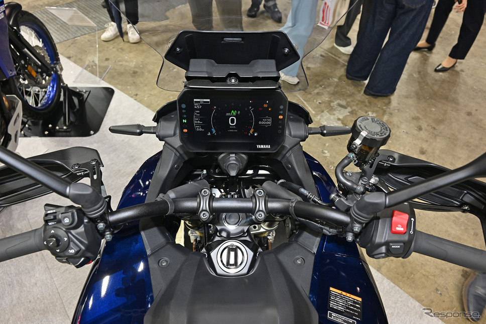 ヤマハ トレーサー9 GT＋ Y-AMT（東京モーターサイクルショー2025）《写真撮影 安藤貴史》