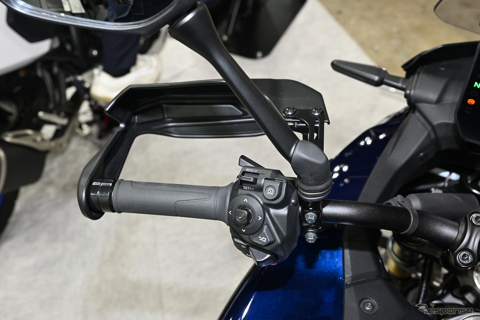ヤマハ トレーサー9 GT＋ Y-AMT（東京モーターサイクルショー2025）《写真撮影 安藤貴史》
