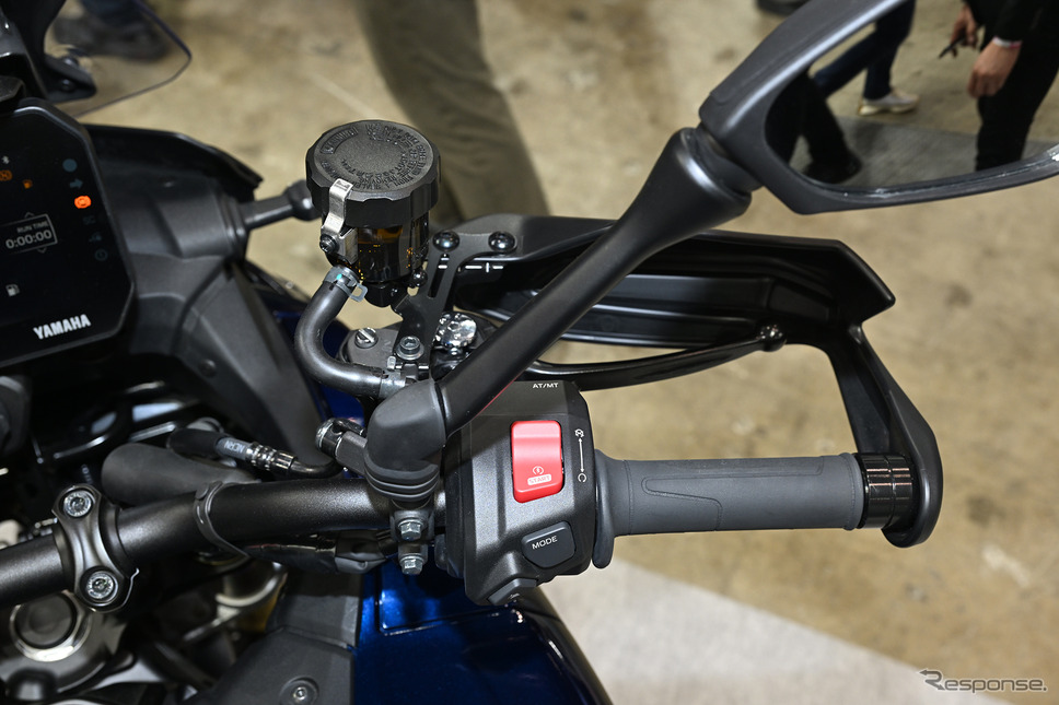 ヤマハ トレーサー9 GT＋ Y-AMT（東京モーターサイクルショー2025）《写真撮影 安藤貴史》