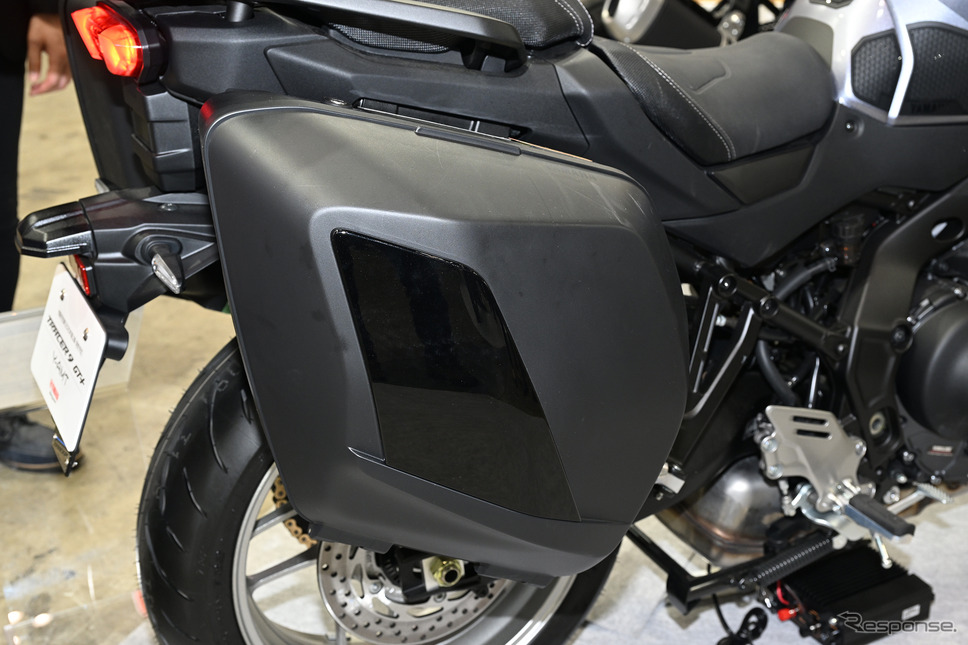 ヤマハ トレーサー9 GT＋ Y-AMT（東京モーターサイクルショー2025）《写真撮影 安藤貴史》