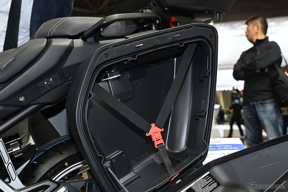 ヤマハ トレーサー9 GT＋ Y-AMT（東京モーターサイクルショー2025）《写真撮影 安藤貴史》