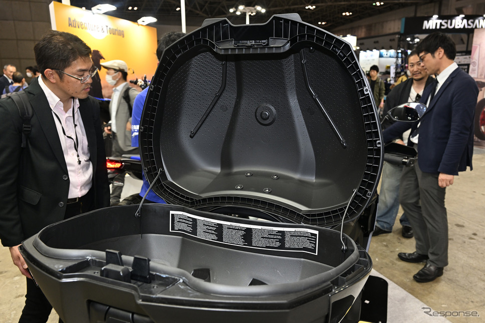 ヤマハ トレーサー9 GT＋ Y-AMT（東京モーターサイクルショー2025）《写真撮影 安藤貴史》