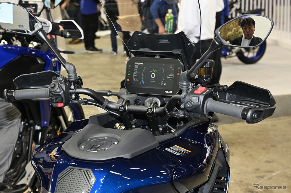 ヤマハ トレーサー9 GT＋ Y-AMT（東京モーターサイクルショー2025）《写真撮影 安藤貴史》