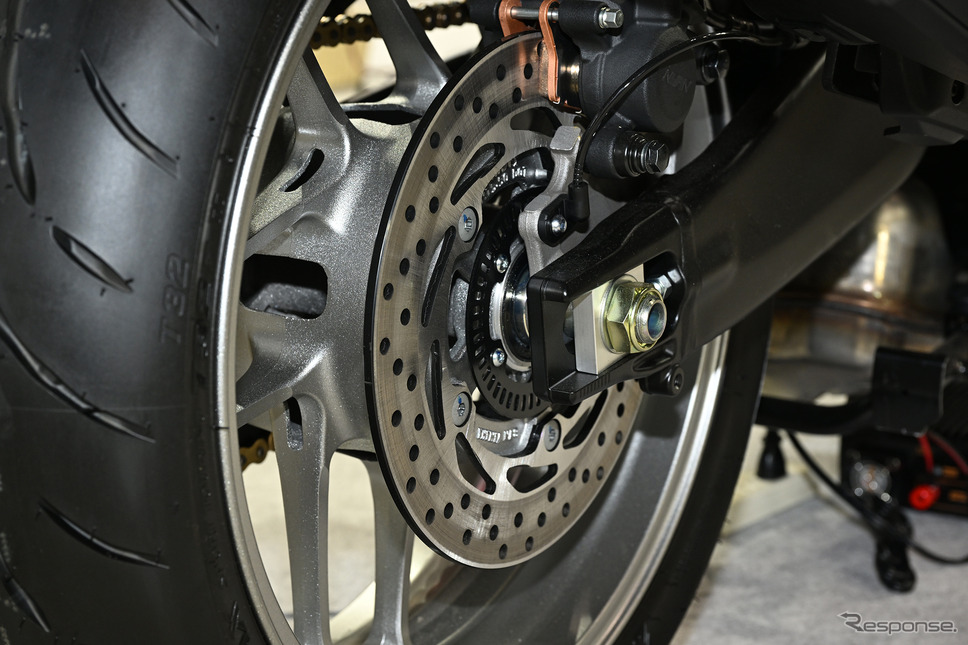 ヤマハ トレーサー9 GT＋ Y-AMT（東京モーターサイクルショー2025）《写真撮影 安藤貴史》